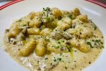 Gnocchi Mushrooms