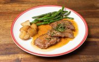 Veal Scaloppine al Limone